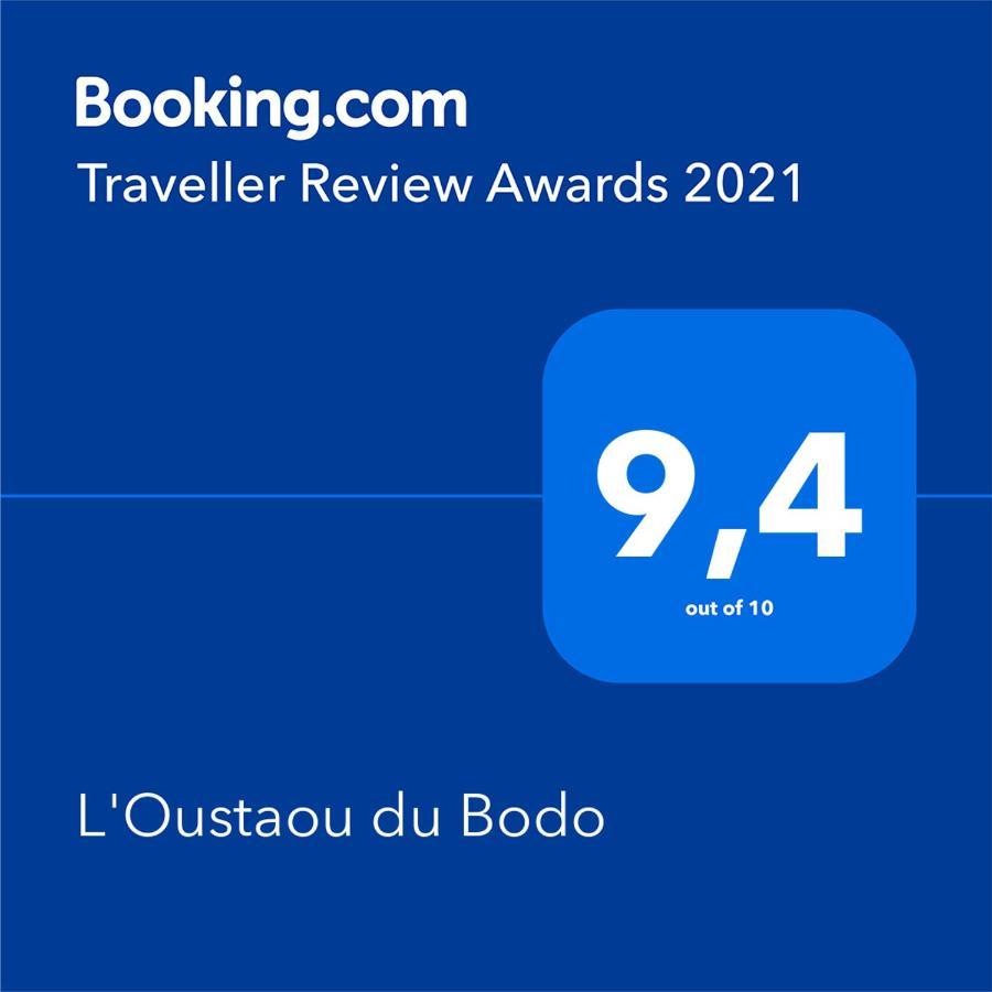 L'Oustaou du Bodo Ambon Exterior foto